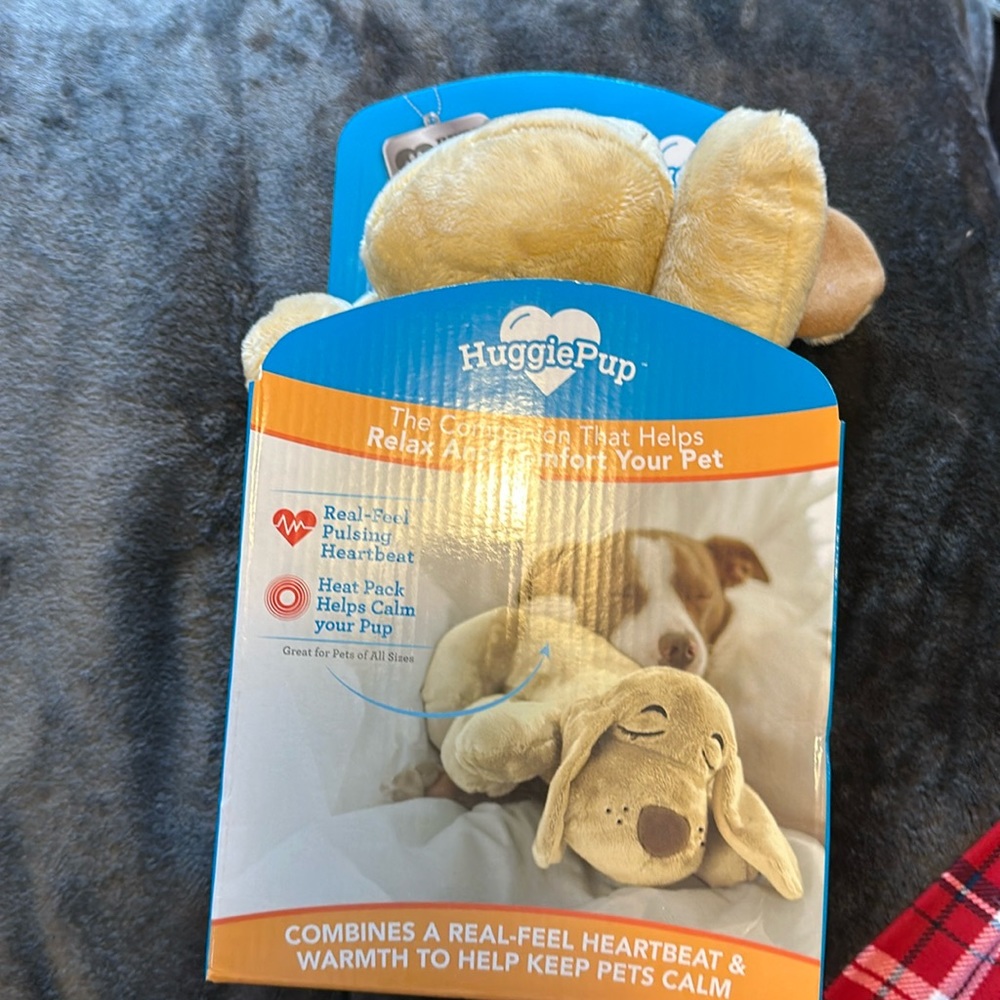 HuggiePup by Pets Know Best- Cuddly Puppy Behavioral Aid Toy